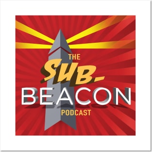 The Sub-Beacon Logo Posters and Art